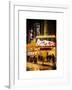 Chicago the Musical - the Ambassador Theatre in Times Square by Night-Philippe Hugonnard-Framed Art Print