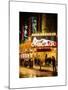 Chicago the Musical - the Ambassador Theatre in Times Square by Night-Philippe Hugonnard-Mounted Art Print