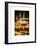 Chicago the Musical - the Ambassador Theatre in Times Square by Night-Philippe Hugonnard-Framed Art Print