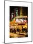 Chicago the Musical - the Ambassador Theatre in Times Square by Night-Philippe Hugonnard-Mounted Art Print