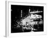 Chicago the Musical - Yellow Cabs in front of the Ambassador Theatre in Times Square by Night-Philippe Hugonnard-Framed Photographic Print