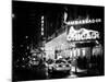 Chicago the Musical - Yellow Cabs in front of the Ambassador Theatre in Times Square by Night-Philippe Hugonnard-Mounted Photographic Print