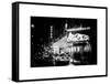 Chicago the Musical - Yellow Cabs in front of the Ambassador Theatre in Times Square by Night-Philippe Hugonnard-Framed Stretched Canvas