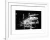 Chicago the Musical - Yellow Cabs in front of the Ambassador Theatre in Times Square by Night-Philippe Hugonnard-Framed Art Print