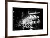 Chicago the Musical - Yellow Cabs in front of the Ambassador Theatre in Times Square by Night-Philippe Hugonnard-Framed Art Print