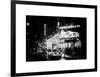 Chicago the Musical - Yellow Cabs in front of the Ambassador Theatre in Times Square by Night-Philippe Hugonnard-Framed Art Print