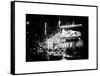 Chicago the Musical - Yellow Cabs in front of the Ambassador Theatre in Times Square by Night-Philippe Hugonnard-Framed Stretched Canvas