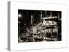 Chicago the Musical - Yellow Cabs in front of the Ambassador Theatre in Times Square by Night-Philippe Hugonnard-Stretched Canvas