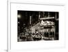 Chicago the Musical - Yellow Cabs in front of the Ambassador Theatre in Times Square by Night-Philippe Hugonnard-Framed Art Print