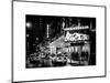 Chicago the Musical - Yellow Cabs in front of the Ambassador Theatre in Times Square by Night-Philippe Hugonnard-Mounted Art Print