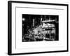 Chicago the Musical - Yellow Cabs in front of the Ambassador Theatre in Times Square by Night-Philippe Hugonnard-Framed Art Print