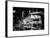 Chicago the Musical - Yellow Cabs in front of the Ambassador Theatre in Times Square by Night-Philippe Hugonnard-Framed Stretched Canvas