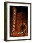 Chicago Theater, Chicago, Illinois-null-Framed Photographic Print