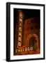 Chicago Theater, Chicago, Illinois-null-Framed Photographic Print