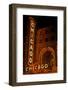 Chicago Theater, Chicago, Illinois-null-Framed Photographic Print