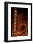 Chicago Theater, Chicago, Illinois-null-Framed Photographic Print