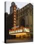 Chicago Theatre, Chicago, Illinois, United States of America, North America-Amanda Hall-Stretched Canvas