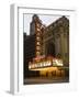 Chicago Theatre, Chicago, Illinois, United States of America, North America-Amanda Hall-Framed Photographic Print