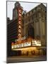 Chicago Theatre, Chicago, Illinois, United States of America, North America-Amanda Hall-Mounted Photographic Print