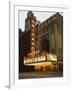 Chicago Theatre, Chicago, Illinois, United States of America, North America-Amanda Hall-Framed Photographic Print