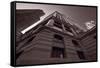 Chicago Towers BW-Steve Gadomski-Framed Stretched Canvas