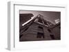 Chicago Towers BW-Steve Gadomski-Framed Photographic Print