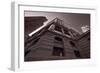 Chicago Towers BW-Steve Gadomski-Framed Photographic Print