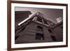 Chicago Towers BW-Steve Gadomski-Framed Photographic Print