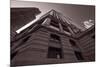 Chicago Towers BW-Steve Gadomski-Mounted Photographic Print