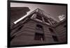 Chicago Towers BW-Steve Gadomski-Framed Photographic Print