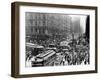 Chicago: Traffic, 1909-Frank M. Hallenbeck-Framed Giclee Print