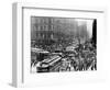 Chicago: Traffic, 1909-Frank M. Hallenbeck-Framed Giclee Print