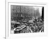 Chicago: Traffic, 1909-Frank M. Hallenbeck-Framed Giclee Print