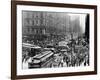 Chicago: Traffic, 1909-Frank M. Hallenbeck-Framed Giclee Print