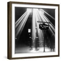 Chicago: Union Station, 1943-Jack Delano-Framed Giclee Print