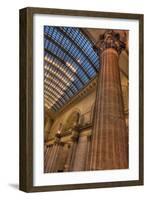 Chicago Union Station Column-Steve Gadomski-Framed Photographic Print