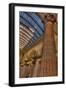 Chicago Union Station Column-Steve Gadomski-Framed Photographic Print