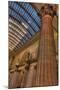 Chicago Union Station Column-Steve Gadomski-Mounted Photographic Print