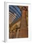 Chicago Union Station Column-Steve Gadomski-Framed Photographic Print