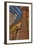 Chicago Union Station Column-Steve Gadomski-Framed Photographic Print