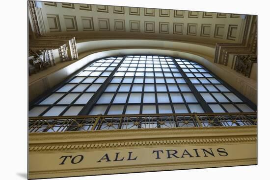 Chicago Union Station.-Jon Hicks-Mounted Premium Photographic Print