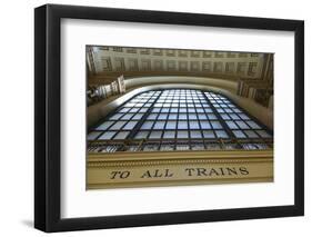 Chicago Union Station.-Jon Hicks-Framed Photographic Print