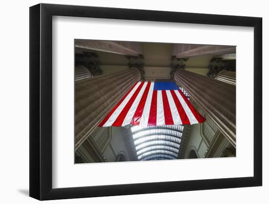 Chicago Union Station.-Jon Hicks-Framed Photographic Print