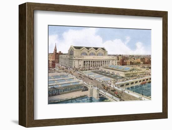 Chicago Union Station-null-Framed Photographic Print