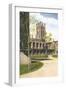 Chicago University-null-Framed Art Print