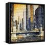 Chicago Vibe-GI ArtLab-Framed Stretched Canvas