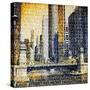 Chicago Vibe-GI ArtLab-Stretched Canvas