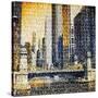 Chicago Vibe-GI ArtLab-Stretched Canvas