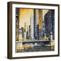 Chicago Vibe-GI ArtLab-Framed Giclee Print