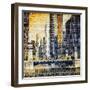 Chicago Vibe-GI ArtLab-Framed Giclee Print